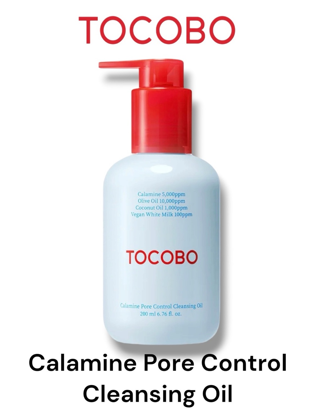 Tocobo Clean Pore Cleansing Oil